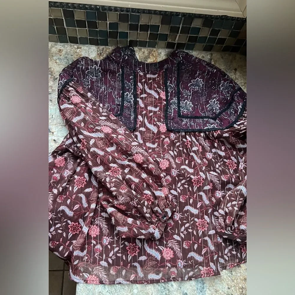 Zara Boho Top - Picture 7 of 7